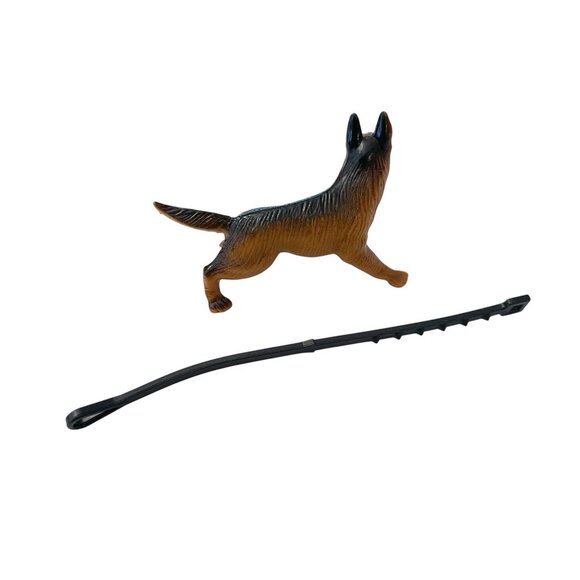 Vintage 1987 GI Joe Law & Order Dog (K-9) W/ Leash Replacement Figure - Picture 3 of 5